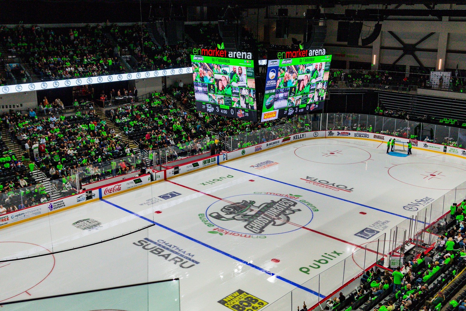 Savannah Ghost Pirates inaugural game